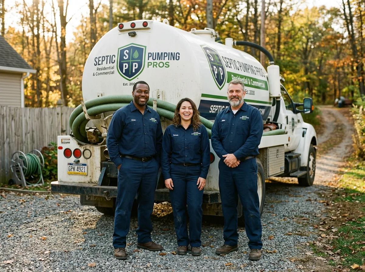 Septic Tank Pumping company in Chestertown, MD